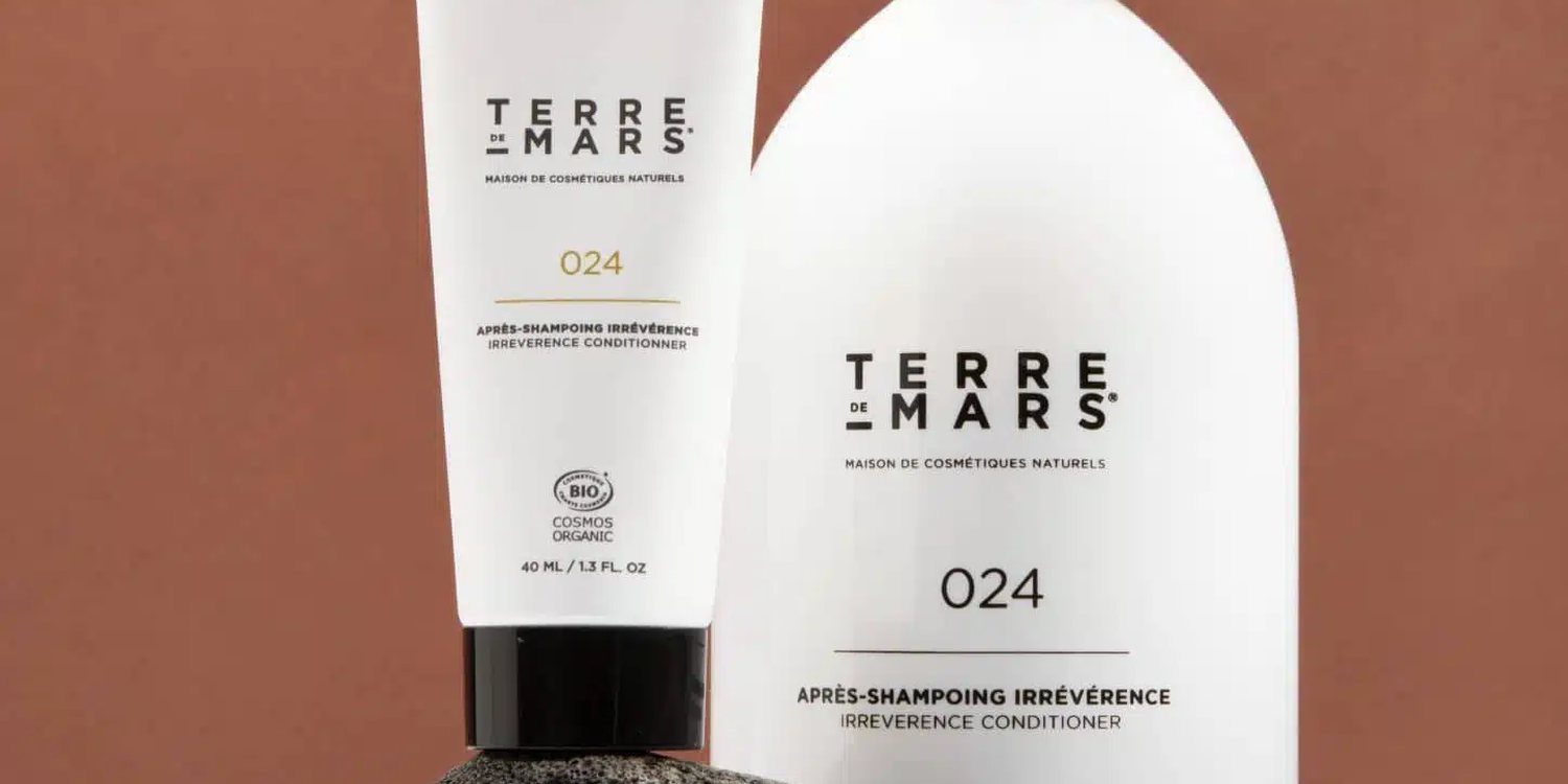 Terre de Mars 024 Irreverence conditioner in 500ml and 40ml